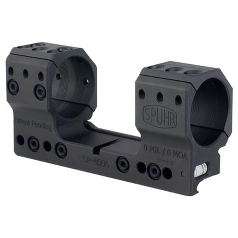 Spuhr SP-4006 Unimount 34mm 0MIL/0MOA 1.35" Picatinny scope mount