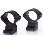 Talley 1in Medium Black Scope Mount for Browning A-Bolt 940000