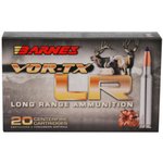 Barnes VOR-TX 6.5 Creedmoor LRX Boat Tail 127gr Rifle Ammo (20 Rounds)