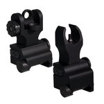 Samson Top Mounted Deployable Front and Rear Sight for Picatinny QF-EXT-HK-SP PKG