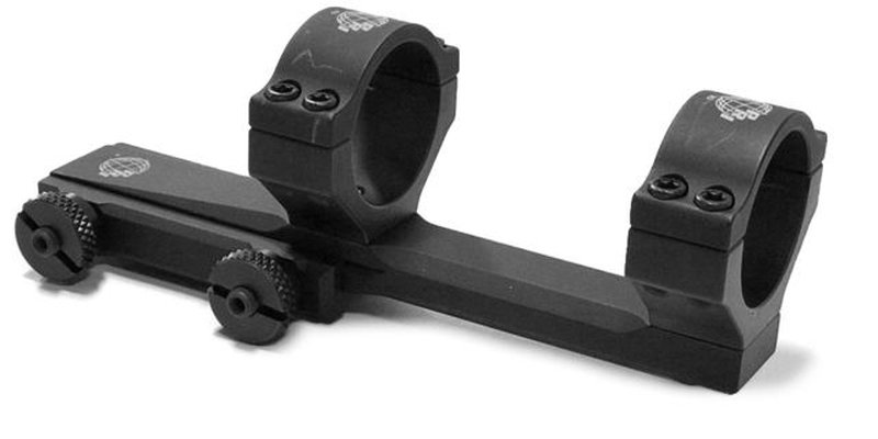Precision Reflex 34mm Cantilever Scope Ring Set, 1.38 in Low, Black
