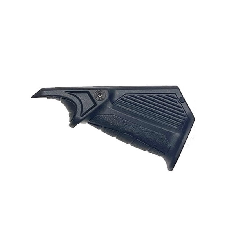 VISM 1913 Picatinny Ergonomic Angled Foregrip w/Storage VG049 Color: Black