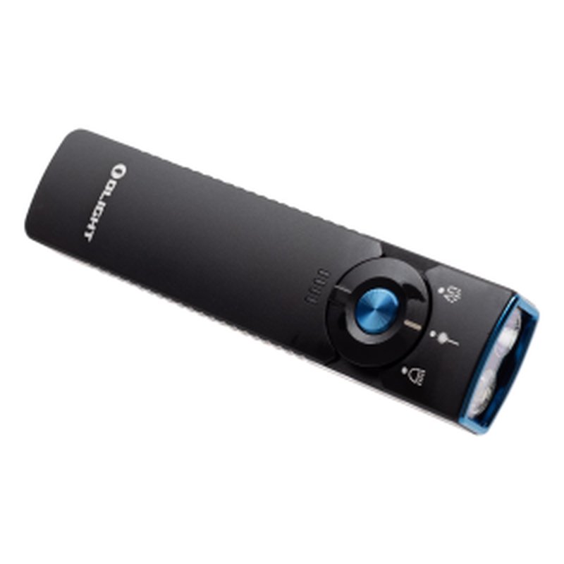 Olight Arkfeld Pro 1300 Lumen Rechargeable Flashlight with UV Light & Green Laser