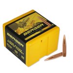 Berger Bullets 30 Caliber 245 Grain LR Hybrid Target Ammunition