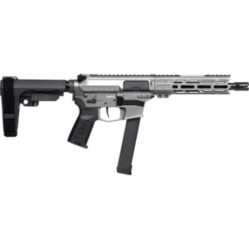 CMMG Banshee FE MkGs 9mm 8in Threaded Barrel 33rd Glock-Mag AR Pistol