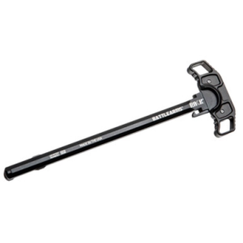 Battle Arms Development Bad Rack Charging Handle AR308 Ambidextrous Matte DPMS