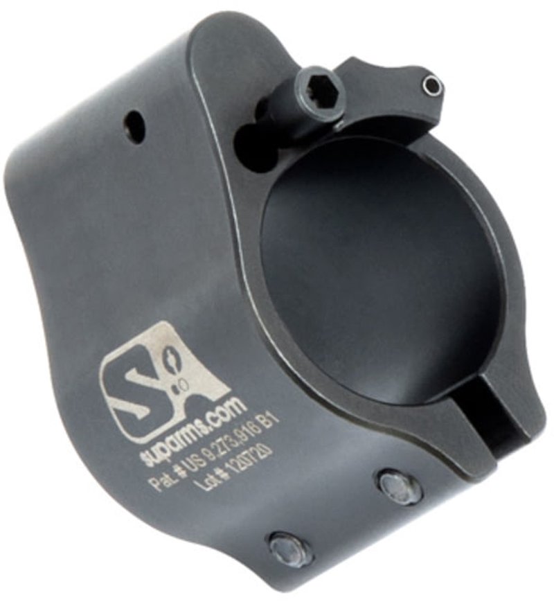 Superlative Arms Adjustable Bleed-Off Gas Block for AR-15/AR-10