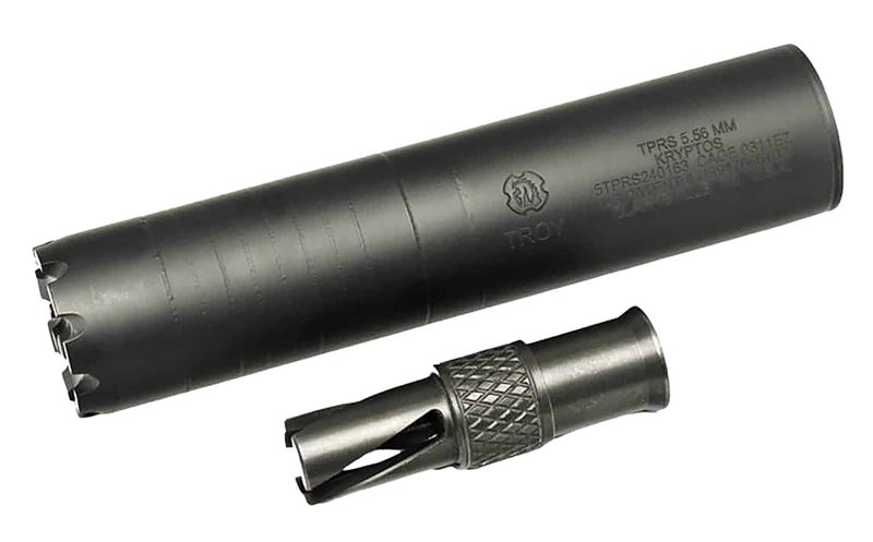 Troy Kryptos Suppressor 5.56 NATO AR-15