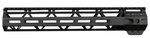 JL Billet Straight Cut AR-10 M-Lok Handguard High Profile .308 12.8 inch Black