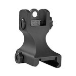 Samson Manufacturing Corp Fixed Rear A2 Sight for AR Platforms Picatinny Black 02-00044-01