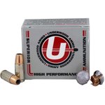 Underwood 9mm Luger +P+ 147gr JHP Ammunition - 20rd Box