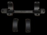 DNZ 54700 Game Reaper Remington Scope Mount Ring Combo Matte Black 1