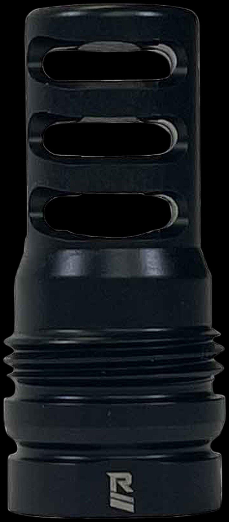 Rugged Suppressors MB026 3-Port Muzzle Brake for .338/8.6mm M18x1 Dual Taper Lock