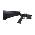 BC-15 | Multi Caliber Lower Assembly | Black Anodized | Non-Collapsible Stock