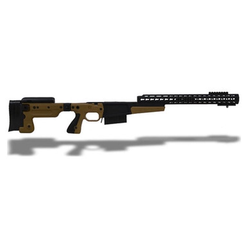 Accuracy International AICS AX M700 Folding Stock Adjustable Cheek Dark Earth