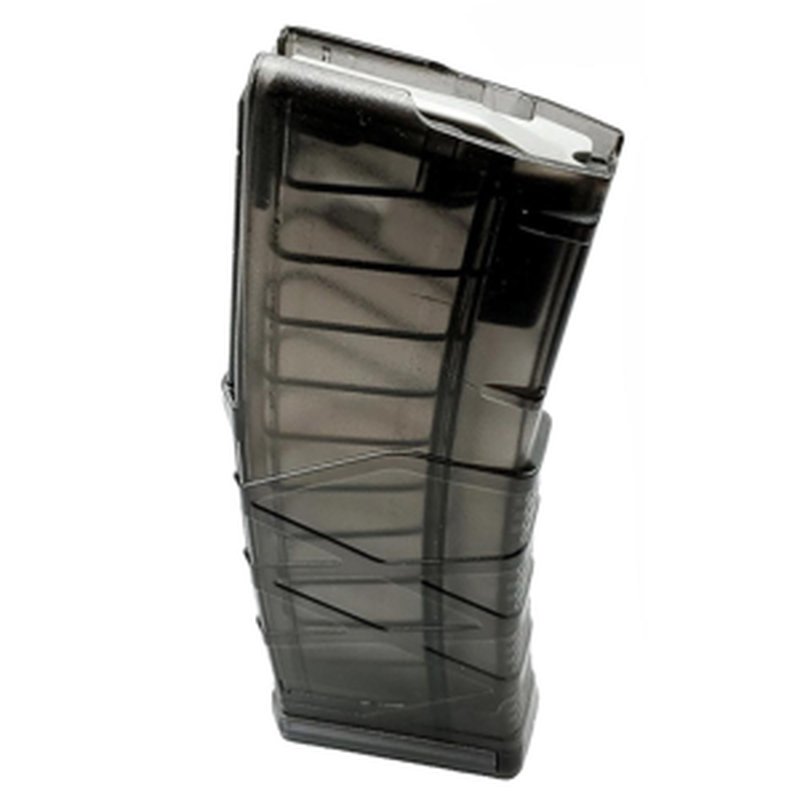 SDS Imports AR-15 Magazine .223/5.56/.300 Blackout Anti-Tilt Follower Polycarbonate Smoke 30 Round