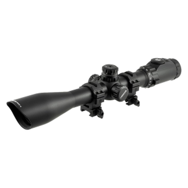 UTG SCP3-U416AOIEW 4-16x44 Scope 30mm Mil-Dot AO With Rings