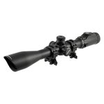 UTG SCP3-U416AOIEW 4-16x44 Scope 30mm Mil-Dot AO With Rings