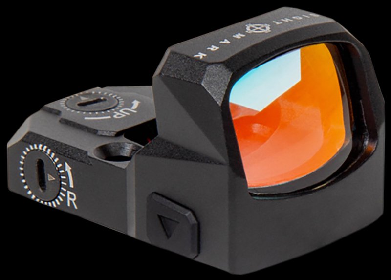 Sightmark Mini Shot A-Spec M2 Red Dot Sight 1x 23x16mm Dual 1/5 MOA Matte Black