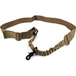 Tacfire SL001T SNG Point DBL Bungee Sling FDE
