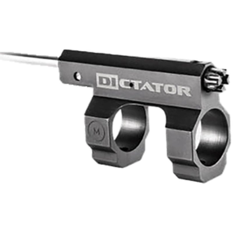 POF-USA Dictator Adjustable Gas Block LR-308 with Mid-Length Gas Tube