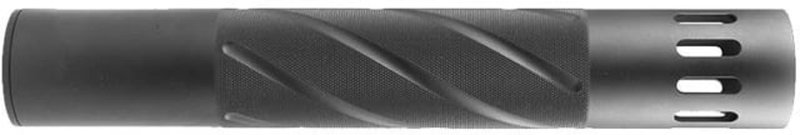 DoubleStar AR15 AR415S Spiral Fluted Free Float Handguard 12" Black Hard Coat Anodized