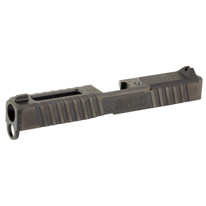 Noveske Direct Mount Optics Ready Glock 17 Gen 4 Slide (Black DLC)