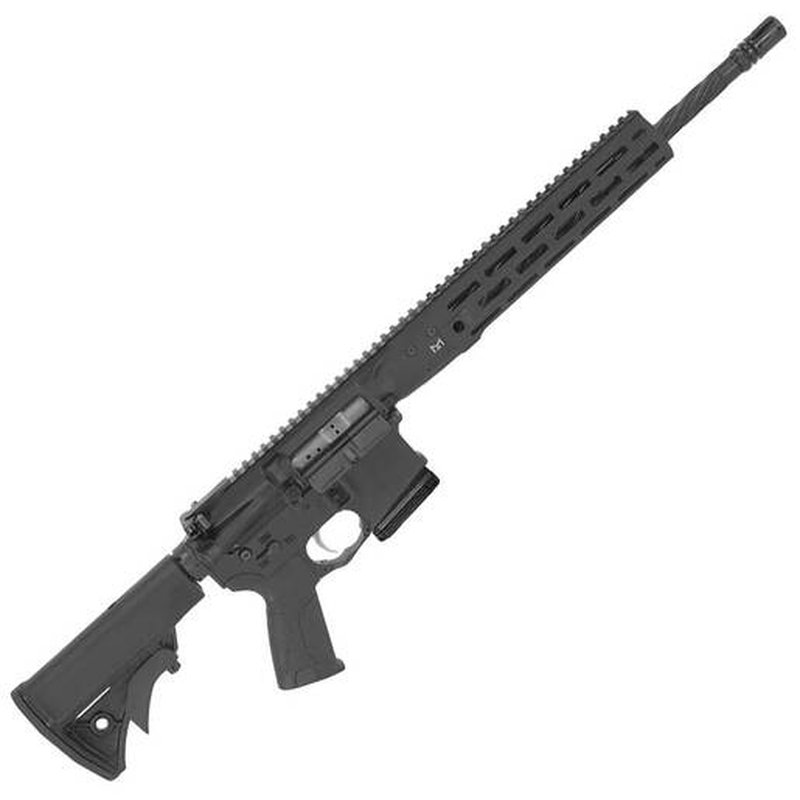 LWRC IC DI M-Lok 5.56 NATO 16.1in Semi-Auto Rifle, Black