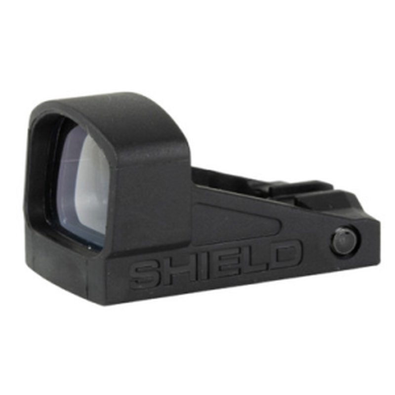 Shield Sights SHIELD Mini Sight 8MOA 1x Red Dot SMSc Footprint