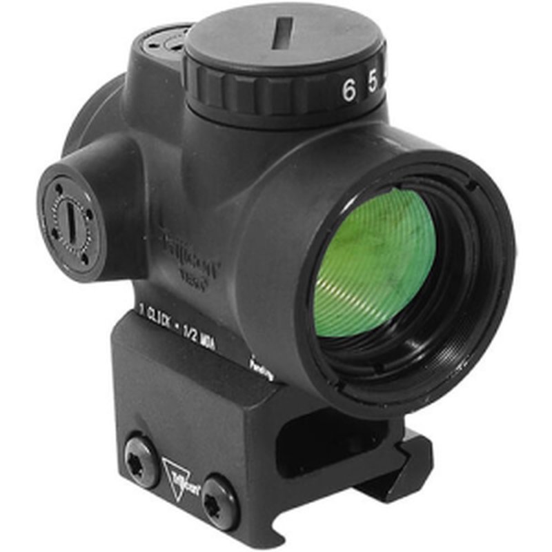 TRIJICON MRO 1x25 2 MOA Green Dot Sight | Matte Black