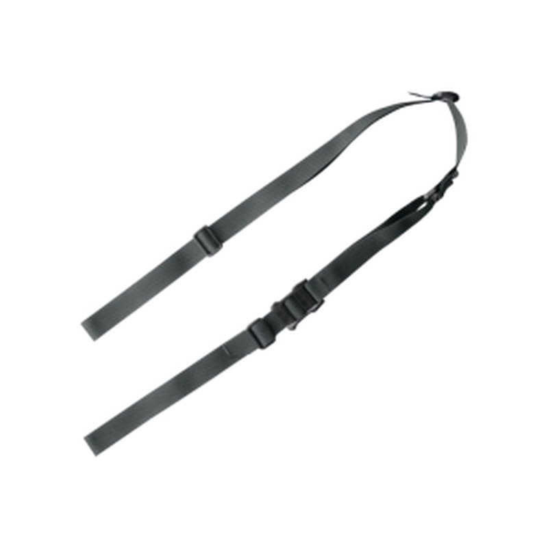 Magpul MAG1312-GRY MS1 Lite Sling Gray Nylon 48"- 60" OAL Rifle