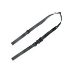 Magpul MAG1312-GRY MS1 Lite Sling Gray Nylon 48"- 60" OAL Rifle