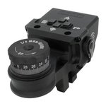 Barrett BORS 2.0 CCW 0.25 MOA for Schmidt & Bender PMII 3-12x/4-16x