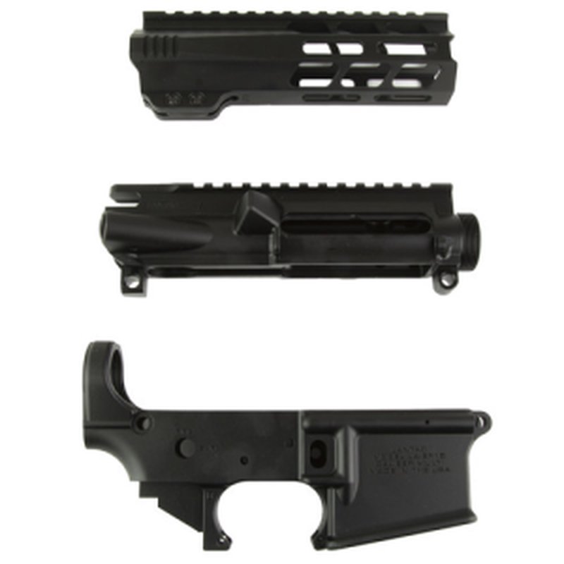 LANTAC SF AR-15 Forged Builder Set Blk 6.75" Spada M-LOK