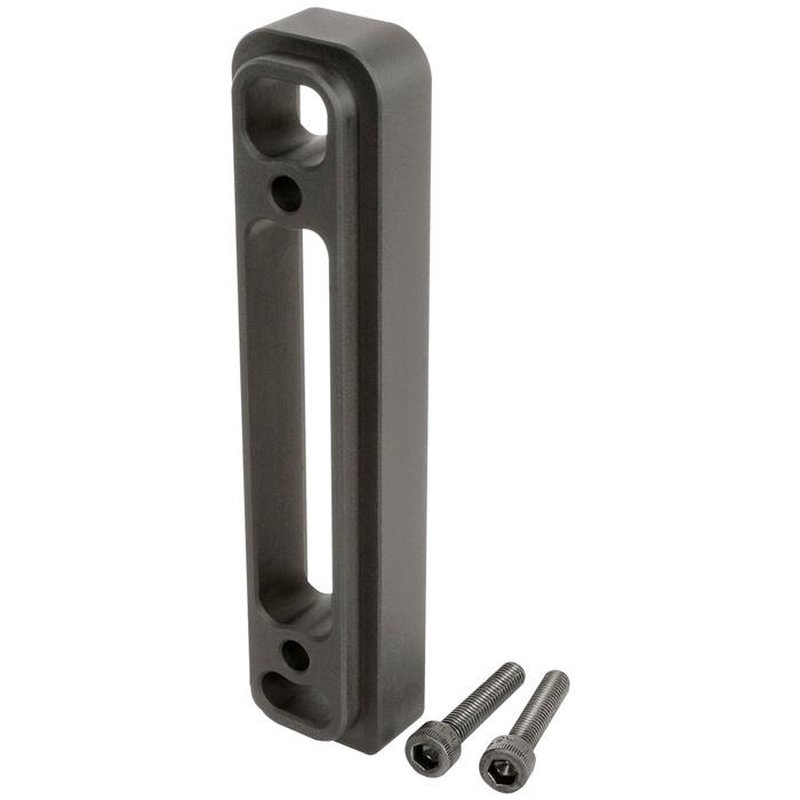 Midwest Industries MI-LS-SP Lever Stock Spacer Plate (Black Aluminum)