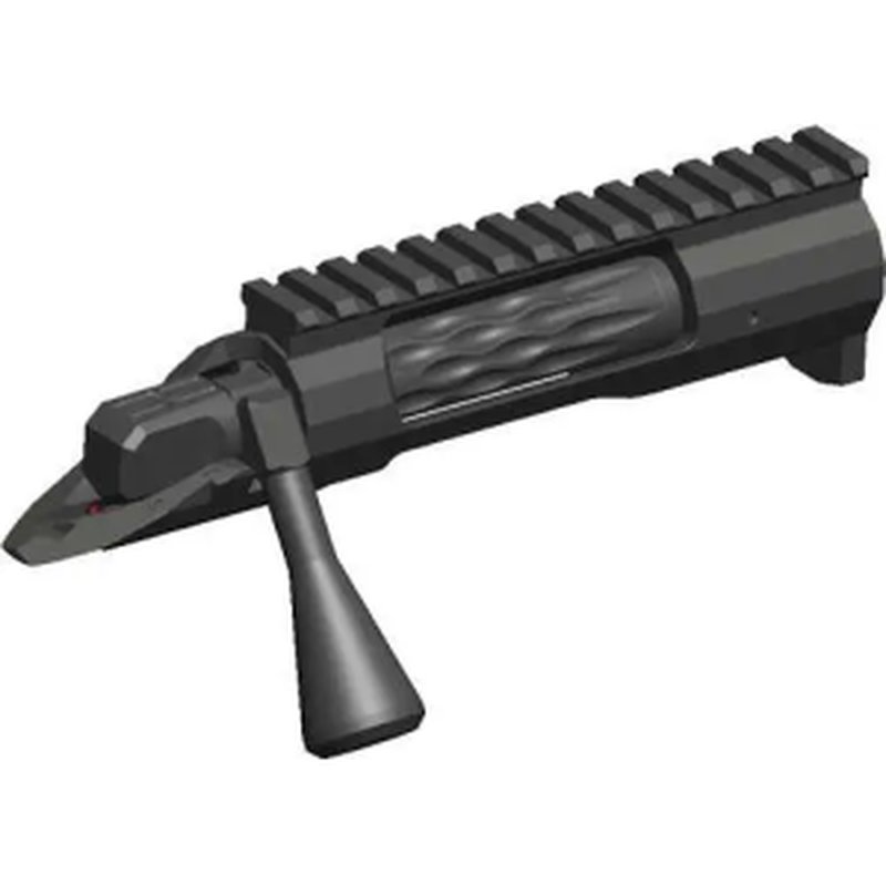 Faxon FX7 Action Upper Receiver .308 Bolt Face Polished DLC Finish