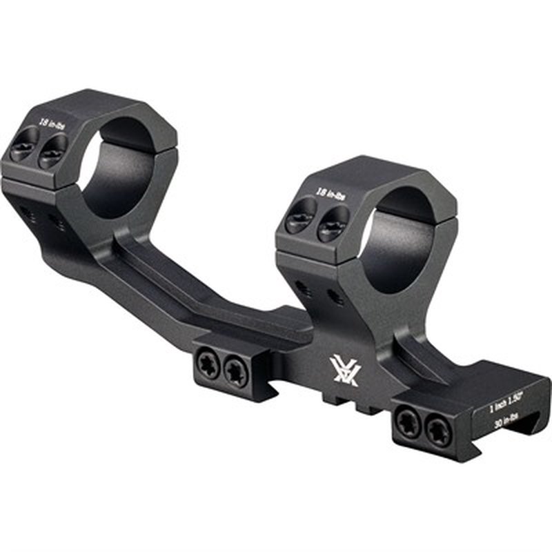 Sport Cantilever Mounts - Sport Cantilever 1'' Diameter 1.5'' Height Picatinny Mount
