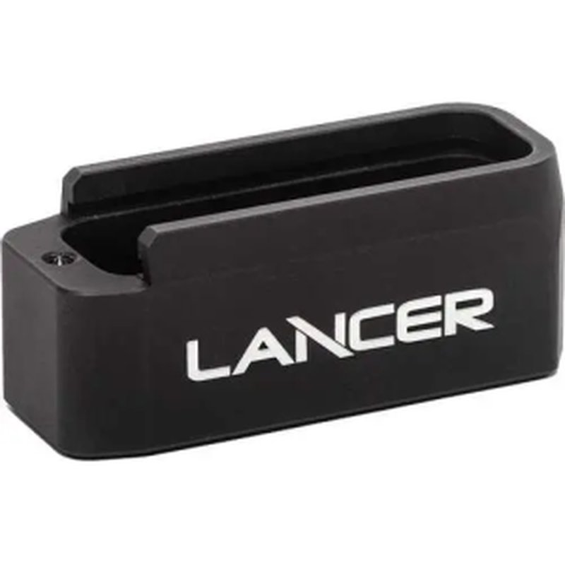 Lancer L5AWM +6 Extended Basepad for AR-15 Magazines - Black