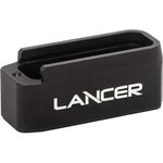 Lancer L5AWM +6 Extended Basepad for AR-15 Magazines - Black