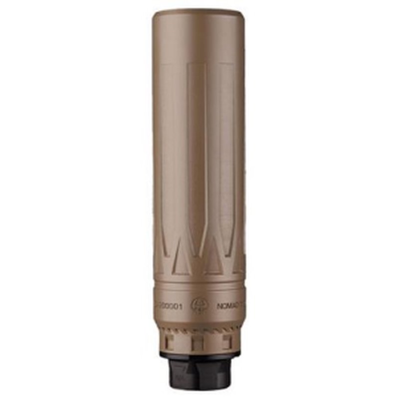 Dead Air Nomad Ti XC Xeno Adapter Kit (FDE) 7.62mm Suppressor w/ 5/8x24 Xeno Mount/Adapter