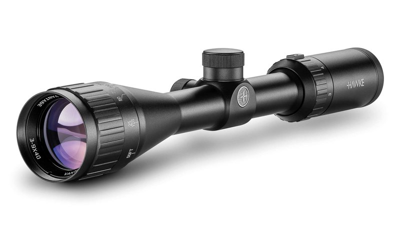 Hawke Vantage 3-9x40 AO Mil Dot Riflescope 1" Tube Adjustable Objective