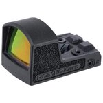 Sig Sauer Electro-Optics SOR01300 RomeoZero Micro Reflex Sight Black Textured 1x24mm 3 MOA Illuminated Red Dot Reticle