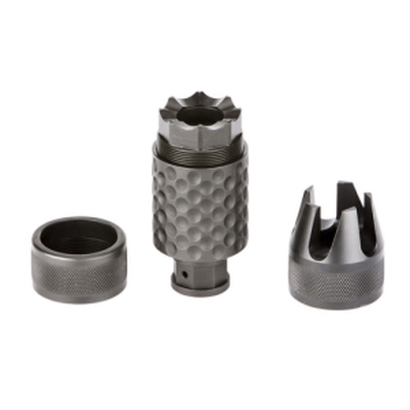 Spike's Tactical Barking Spider2 MB 30 Cal Muzzle Brake SAKB0200 3.75" L 5/8x24