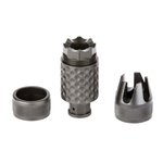 Spike's Tactical Barking Spider2 MB 30 Cal Muzzle Brake SAKB0200 3.75" L 5/8x24