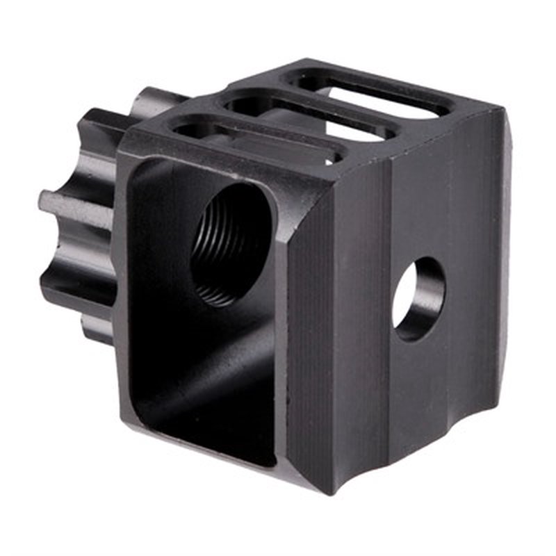 Loud And Flashy Muzzle Brake 30 - Loud And Flashy 30 Muzzle Brake 5/8x24mm Threads