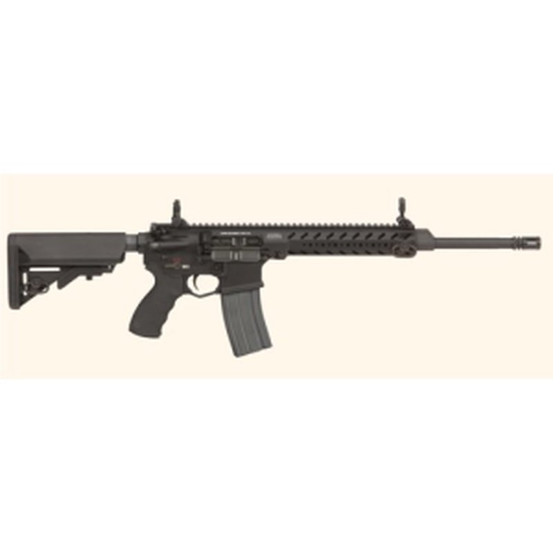 LMT 300BLKOUT 10.5 Inch Chrome Lined 1:7 Ambi Charging Handle