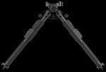 MDT CKYE-Pod Gen3 Double-Pull Bipod 6-18 in Quick Detach Arca Picatinny Mount Black