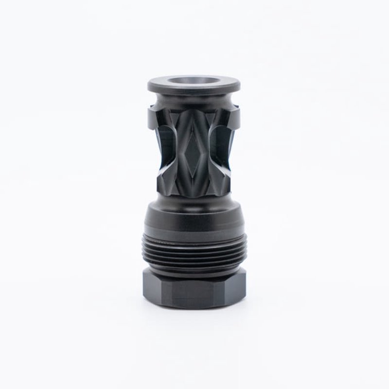 Armaspec Micro Rifter Muzzle Brake 30cal, T416 QPQ, Black, ARM2951-BLK