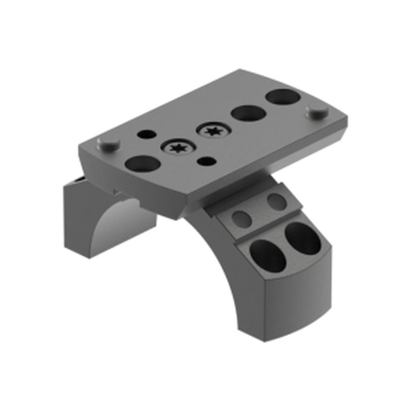 Leupold 175558 DeltaPoint Pro Ring Mount Matte Black, 35mm Tube Picatinny/Weaver