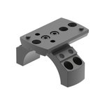 Leupold 175558 DeltaPoint Pro Ring Mount Matte Black, 35mm Tube Picatinny/Weaver